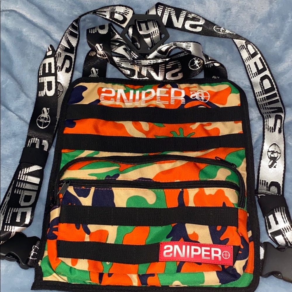 SNIPER GANG TACTICAL CHEST BAG